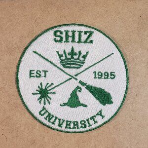 Wicked | Green Shiz University Iron-On Patch (2/$12 or 5/$22)